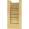 Ekena Millwork 5"W x 5"D x 10"H Wide Landon Rough Cedar Woodgrain TimberThane Corbel, Primed Tan CORUR05X05X10LANRCPR - alternate 2